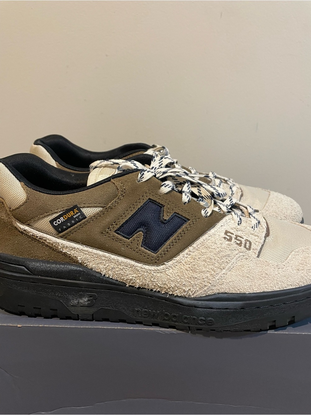 New Balance × 550 Cordura
Pack - Sand Brown